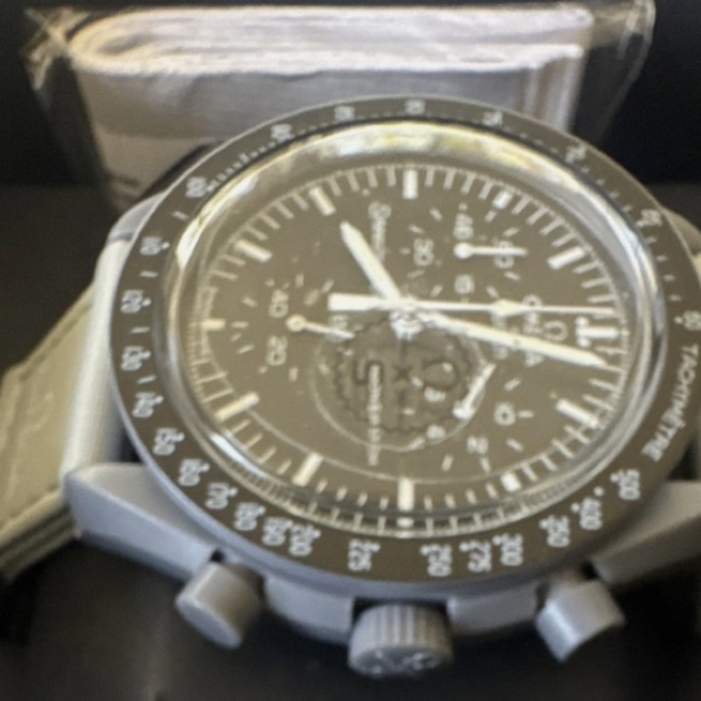 OMEGA x Swatch MoonSwatch Mission to Mercury Quartz Chronograph Bioceramic 42mm
